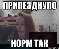 Припезднуло Норм так