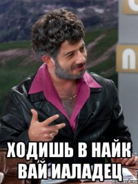 ходишь в найк вай иаладец