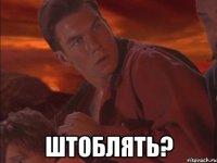  ШТОБЛЯТЬ?