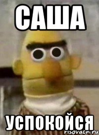 Саша Успокойся