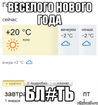 ВЕСЕЛОГО НОВОГО ГОДА БЛ#ТЬ