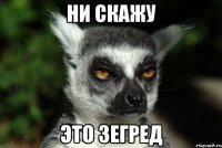 НИ СКАЖУ ЭТО ЗЕГРЕД