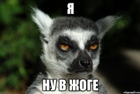 Я Ну в жоге