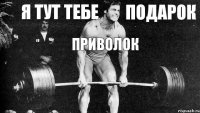 Я ТУТ ТЕБЕ ПОДАРОК ПРИВОЛОК