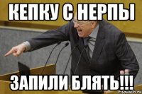 Кепку с нерпы ЗАПИЛИ блять!!!