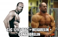  CJC 1295 DAC + Hexarelin + Gonadorelin