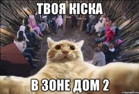 Твоя кіска В зоне ДОМ 2