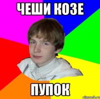 ЧЕШИ КОЗЕ ПУПОК