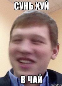 сунь хуй в чай