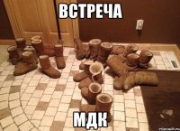 встреча мдк