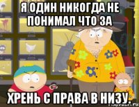 Я один никогда не понимал что за хрень с права в низу.