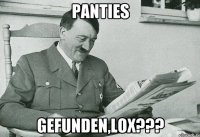 Panties gefunden,lox???