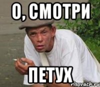 О, смотри петух