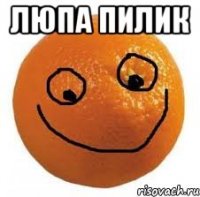 ЛЮПА ПИЛИК 