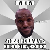 жую лук чтобы не плакать когда режу жвачку