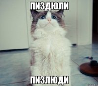 ПИЗДЮЛИ ПИЗЛЮДИ