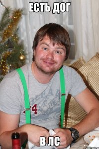 есть дог в лс