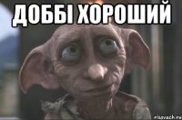 Доббі хороший 