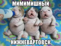 мимимишный нижневартовск