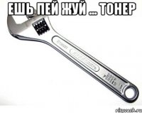 ешь пей жуй ... ТОНЕР 