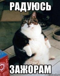 радуюсь зажорам