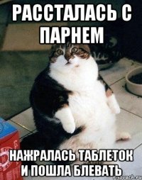 Рассталась с парнем Нажралась таблеток и пошла блевать