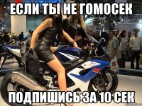 Если ты не гомосек подпишись за 10 сек