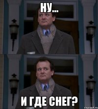Ну... И где снег?