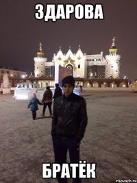 Здарова Братёк