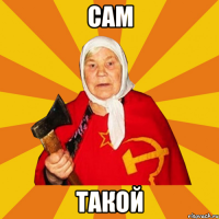 Сам такой