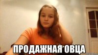  ПРодажная ОВЦА