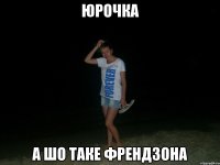 юрочка а шо таке френдзона