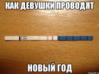 как девушки проводят новый год