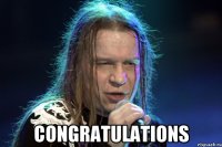  Congratulations