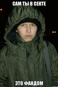 сам ты в секте это фандом