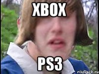 XBOX PS3