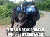  Теперь в этих очках я точно буду,как Бодя!