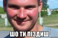  шо ти піздиш
