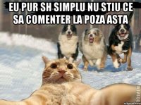 eu pur sh simplu nu stiu ce sa comenter la poza asta 