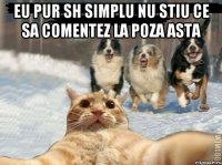 eu pur sh simplu nu stiu ce sa comentez la poza asta 