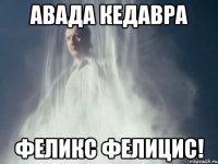 Авада Кедавра Феликс Фелицис!