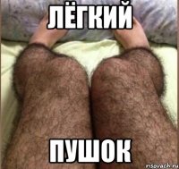 Лёгкий пушок