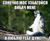 сонечко моє УЗБАГОЙСЯ вибач мене Я люблю тебе дуже!!!!