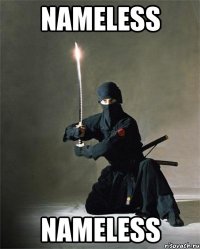 Nameless Nameless