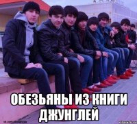  Обезьяны из Книги Джунглей