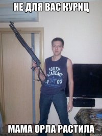 не для вас куриц мама орла растила