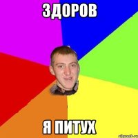 Здоров я Питух