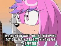  We look for ways for the following actions against Robotonik and for the further...