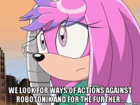  We look for ways of actions against Robotonik and for the further...