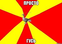 ПРОСТО ГУСЬ